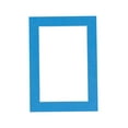thumbnail image 1 of Bay Blue Acid Free 22x28 Picture Frame Mats with White Core Bevel Cut for 16x20 Pictures - Fits, 1 of 2