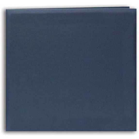 Pioneer Photo Album Memory Book, 12x12" E-Z Load Scrapbook with 10 Archival Pages & Inserts. Bay Blue Covers