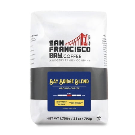 Bay Bridge Blend, Ground, 28 oz Bag