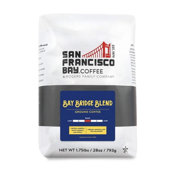 Bay Bridge Blend, Ground, 28 oz Bag