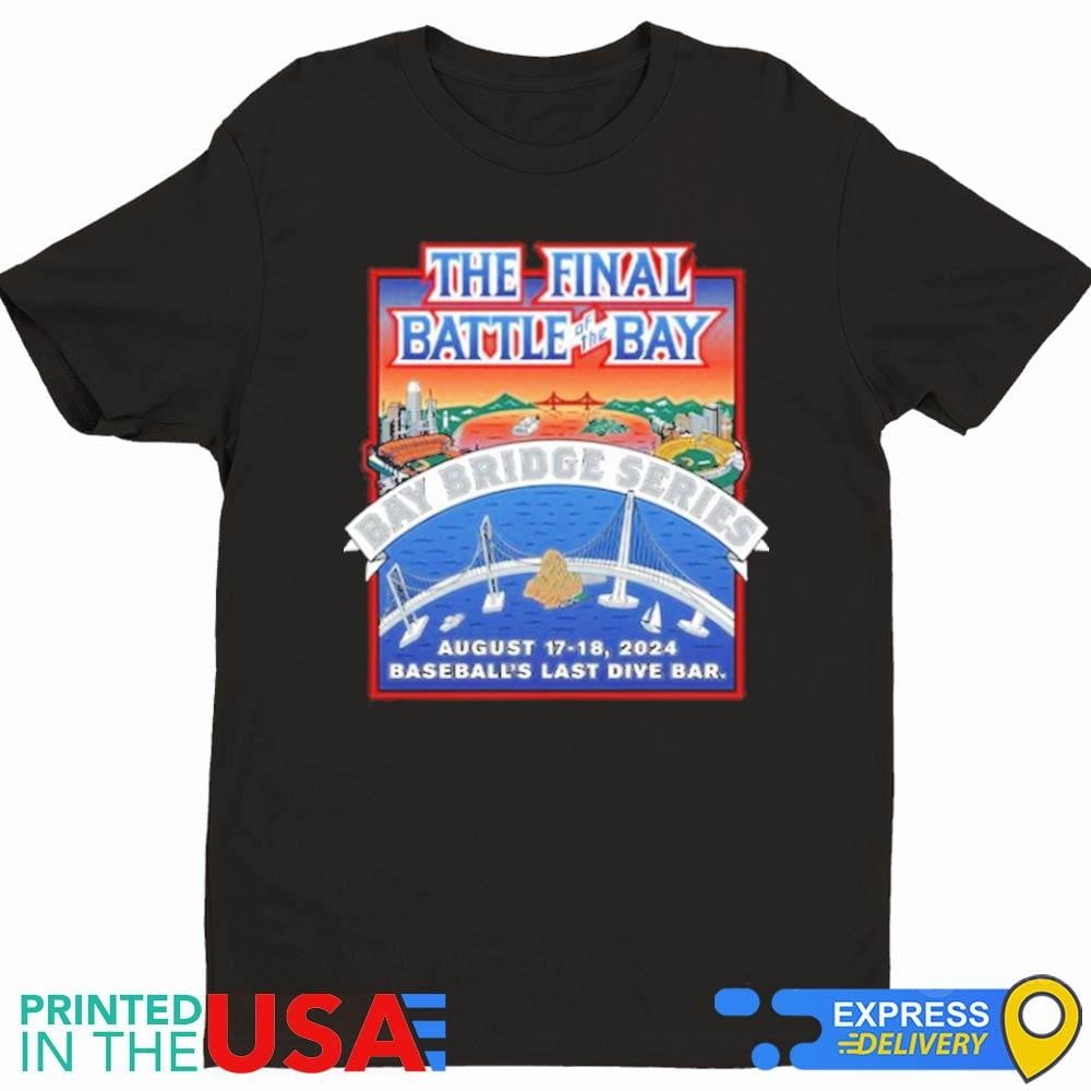 Bay Bridge Series August 1718 2024 Baseball's Last Dive Bar The Final