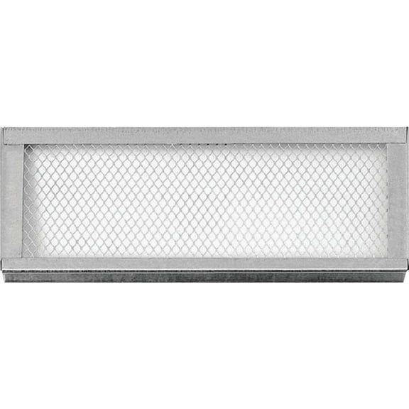 Bay Cities Metal 6 x 14-1/8 Snap-In Foundation Vent 34-2310