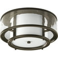 thumbnail image 1 of Bay Court Collection Two-Light 15" Flush Mount, 1 of 5
