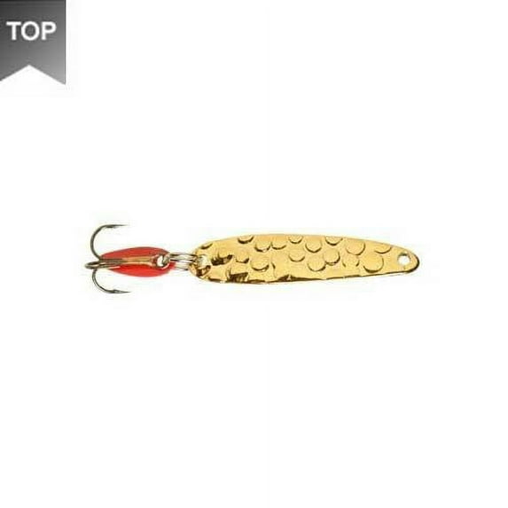 Bay De Noc 5AFY 1-7/8-Inch Swedish Pimple Jig, 1/3-Ounce, All Fluorescent Yellow