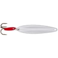 thumbnail image 1 of Bay De Noc 6WP 2-1/4-Inch Swedish Pimple Jig, 1/2-Ounce, White Pearl, 1 of 1