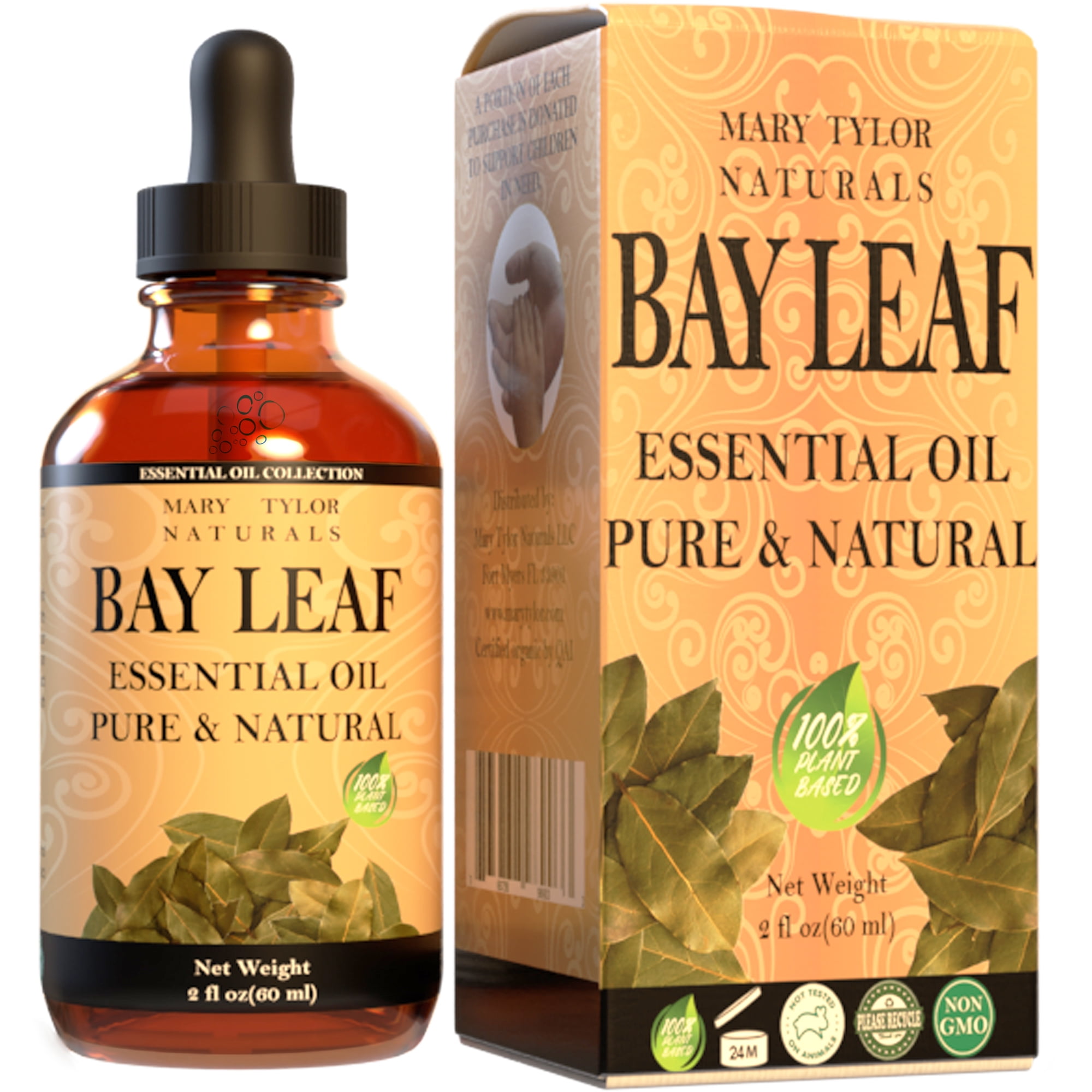 Bay Essential Oil (2 oz), Premium Therapeutic Grade, 100 Pure and