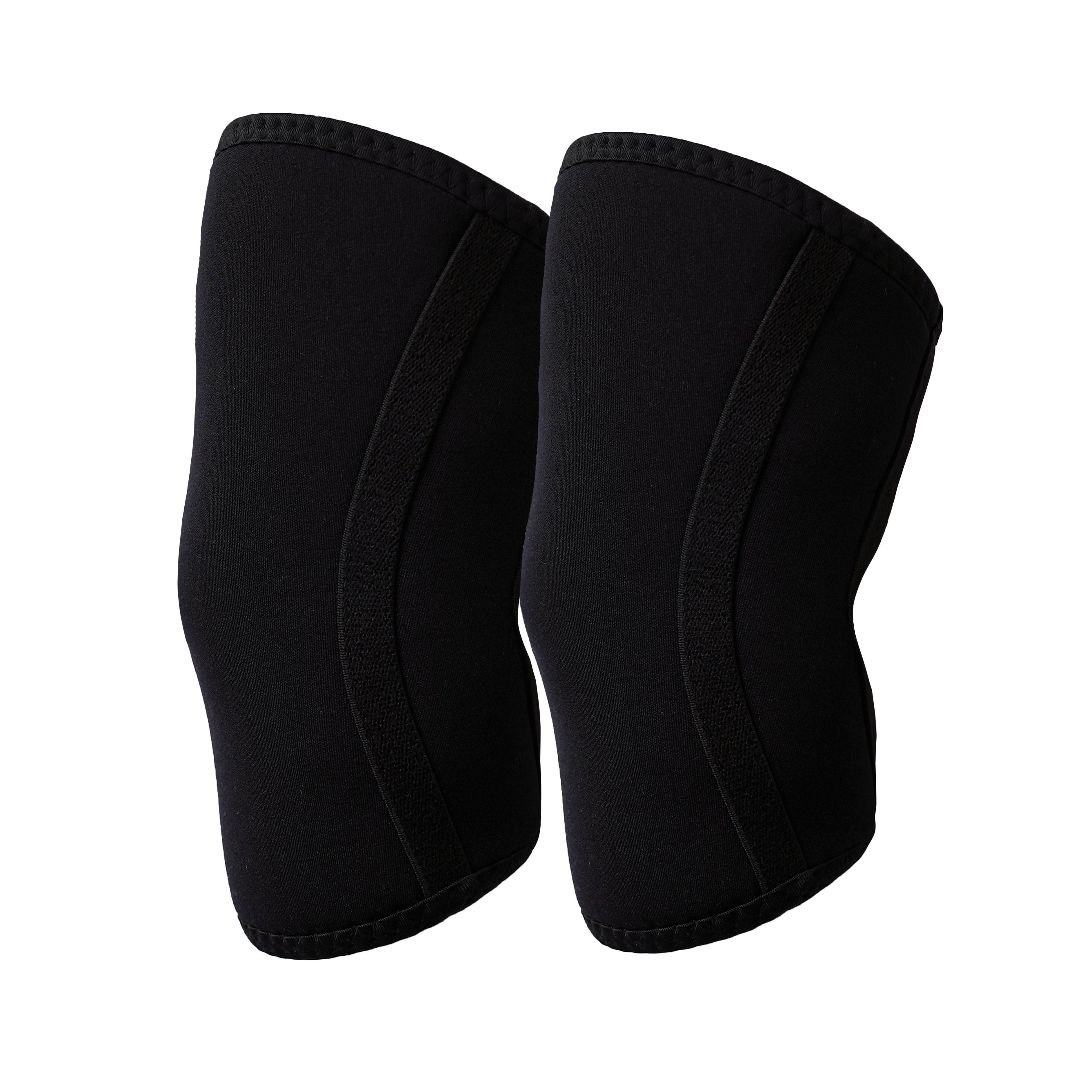 Gymreapers, Knee Sleeves, 7MM Pair, Compression Brace for Squats