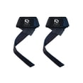 thumbnail image 1 of Bay Gear Co. Wrist Straps for Weightlifting - 1 Pair Cotton Lifting Straps with Neoprene Padding, Comfortable Gym Essentials for Enhanced Grip Strength - Black Camo, 1 of 7