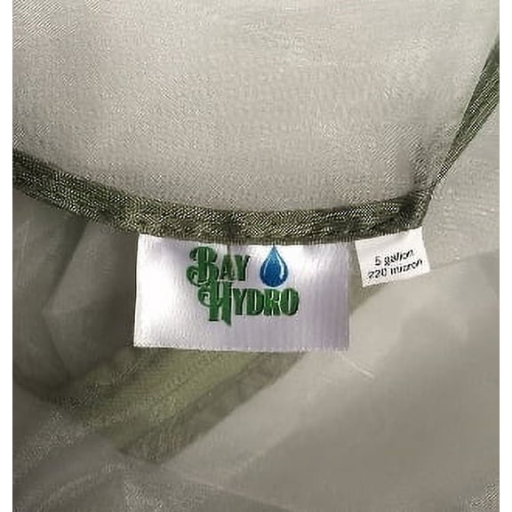 Bay Hydro 20 Gallon Washing Machine ICE Extraction Bag 220u