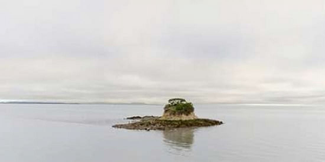 Bay Island Pano - 132 Canvas Art - Alan Blaustein (10 x 20)
