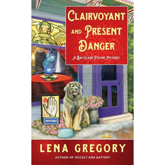 Bay Island Psychic Mystery Clairvoyant and Present Danger, Book 3, (Paperback)