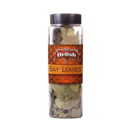 Bay Leaves by Its Delish, 1.5 Oz. Large Jar