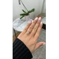 thumbnail image 1 of Bay - Moissanite Oval Cut Lab Diamond Solitaire Engagement Ring, 1 of 13
