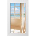 thumbnail image 1 of Bay, Noah 11x18 White Modern Wood Framed Museum Art Print Titled - Coastal Doorway III, 1 of 4