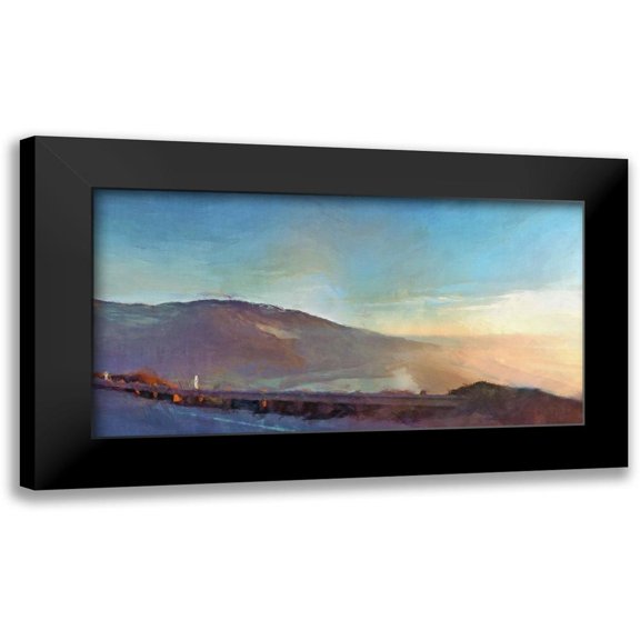 Bay, Noah 14x9 Black Modern Framed Museum Art Print Titled - Sublime Coast