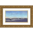 thumbnail image 1 of Bay, Noah 14x9 Gold Ornate Wood Framed with Double Matting Museum Art Print Titled - East  Head, 1 of 4