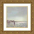 thumbnail image 1 of Bay, Noah 15x15 Gold Ornate Wood Framed with Double Matting Museum Art Print Titled - Evening  Haze, 1 of 4