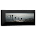 thumbnail image 1 of Bay, Noah 18x9 Black Modern Framed Museum Art Print Titled - Beach Study I, 1 of 5