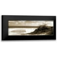 thumbnail image 1 of Bay, Noah 24x11 Black Modern Framed Museum Art Print Titled - Boardwalk Shadows, 1 of 5