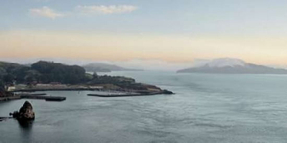 Bay Pano - 116 Canvas Art - Alan Blaustein (24 x 48)