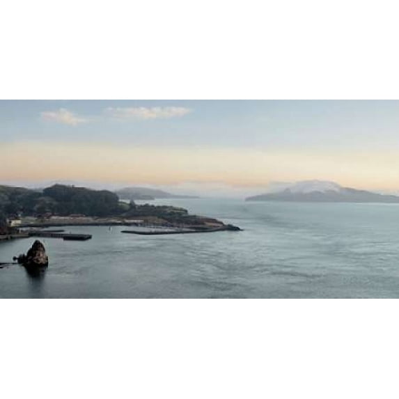 Bay Pano - 116 Poster Print by Alan Blaustein (10 x 20)