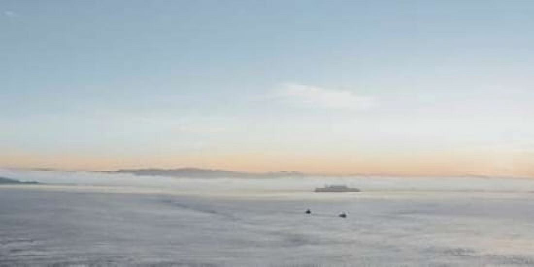 Bay Pano - 117 Canvas Art - Alan Blaustein (10 x 20)