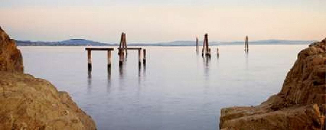 Bay Pano - 121 Canvas Art - Alan Blaustein (10 x 20)