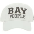 thumbnail image 1 of Pavilion Gift Company - Bay People - White Adjustable Hat, 1 of 10
