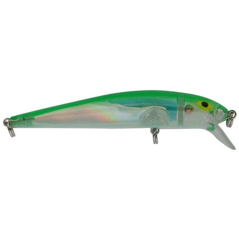 Bay Rat Lures, Short Shallow, Nuclear Green 