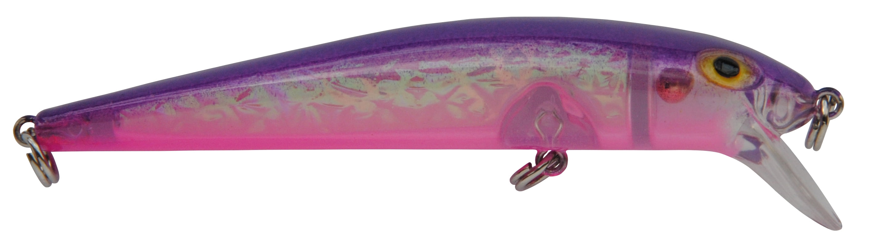 Bay Rat Lures, Short Shallow, Purple Wish