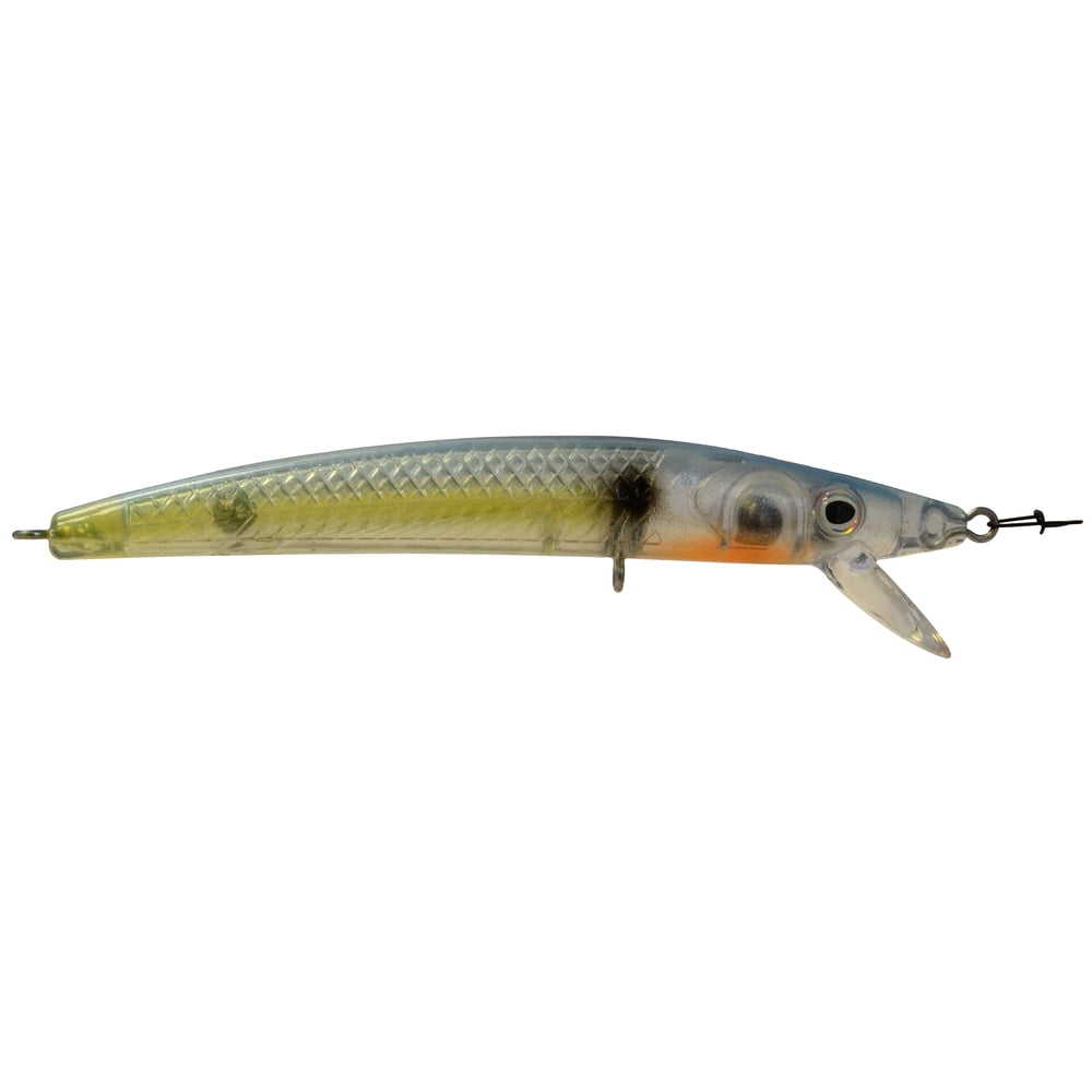 Bay Rat Lures, Slash Rat, Feisty Ghost Shad
