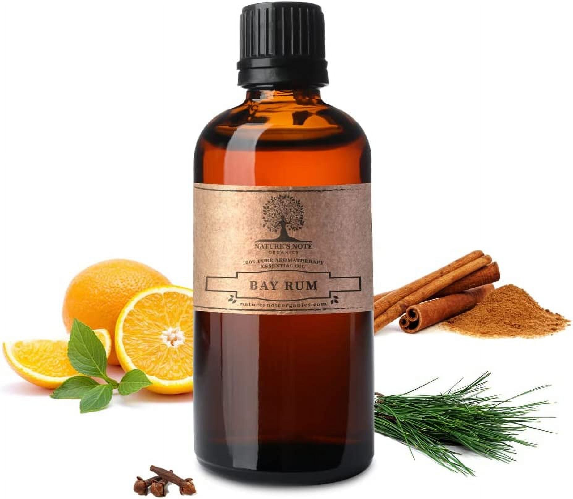 Bay Rum Essential Oil 100 Pure Aromatherapy Grade Essential oil by Nature's Note Organics 1