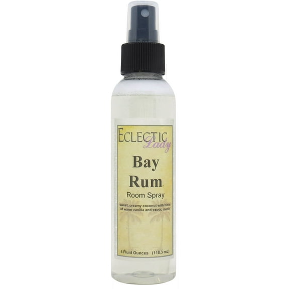 Bay Rum Room Spray (Double Strength), 2 ounces