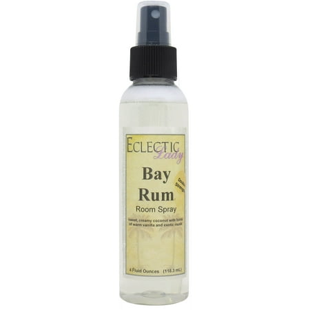 Bay Rum Room Spray (Double Strength), 4 ounces