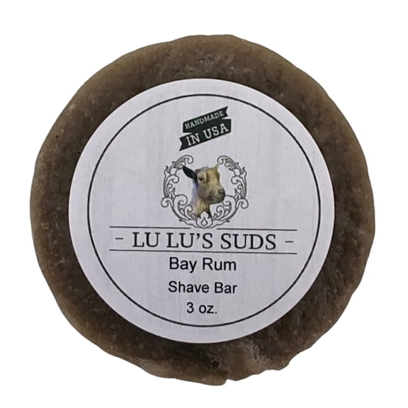 Bay Rum Shave Bar 3 oz.