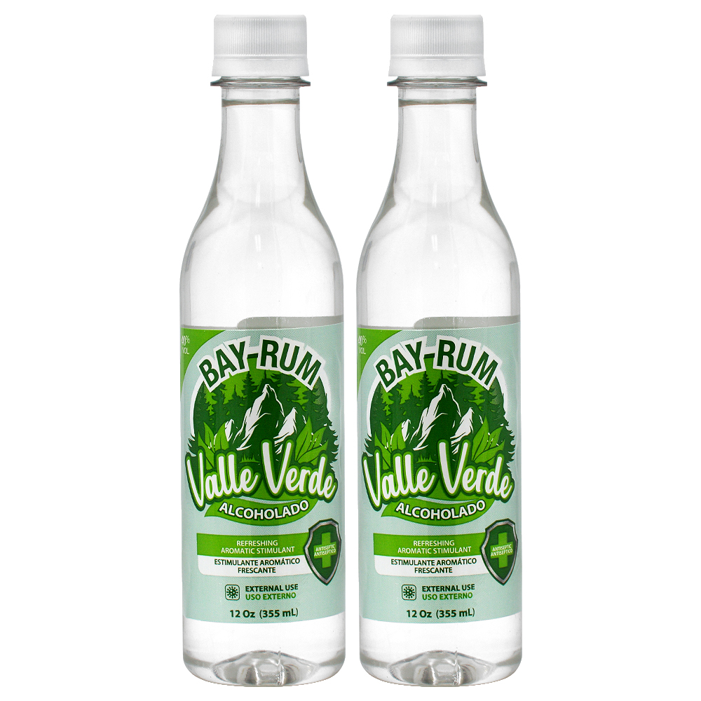Bay-Rum Valle Verde Alcoholado (Pack of 2) - image 1 of 1