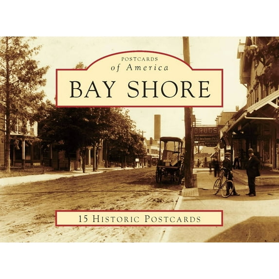 Postcards of America Bay Shore, (Paperback)