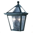 thumbnail image 1 of Bay Street 2-Light Matte Black Wall Light, 1 of 2