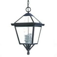 thumbnail image 1 of Bay Street 3-Light Architectural Bronze Hanging Light, 1 of 6