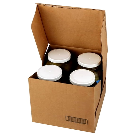 Bay Valley Dill 18-21 Count Pickle Whole Bulk, 1 Gallon, 4 Per Case