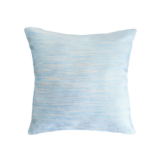 Bay View Blue 24x24 Indoor Outdoor Pillow