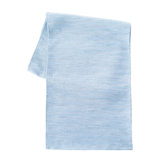 Bay View Blue Indoor Outdoor Table Runner