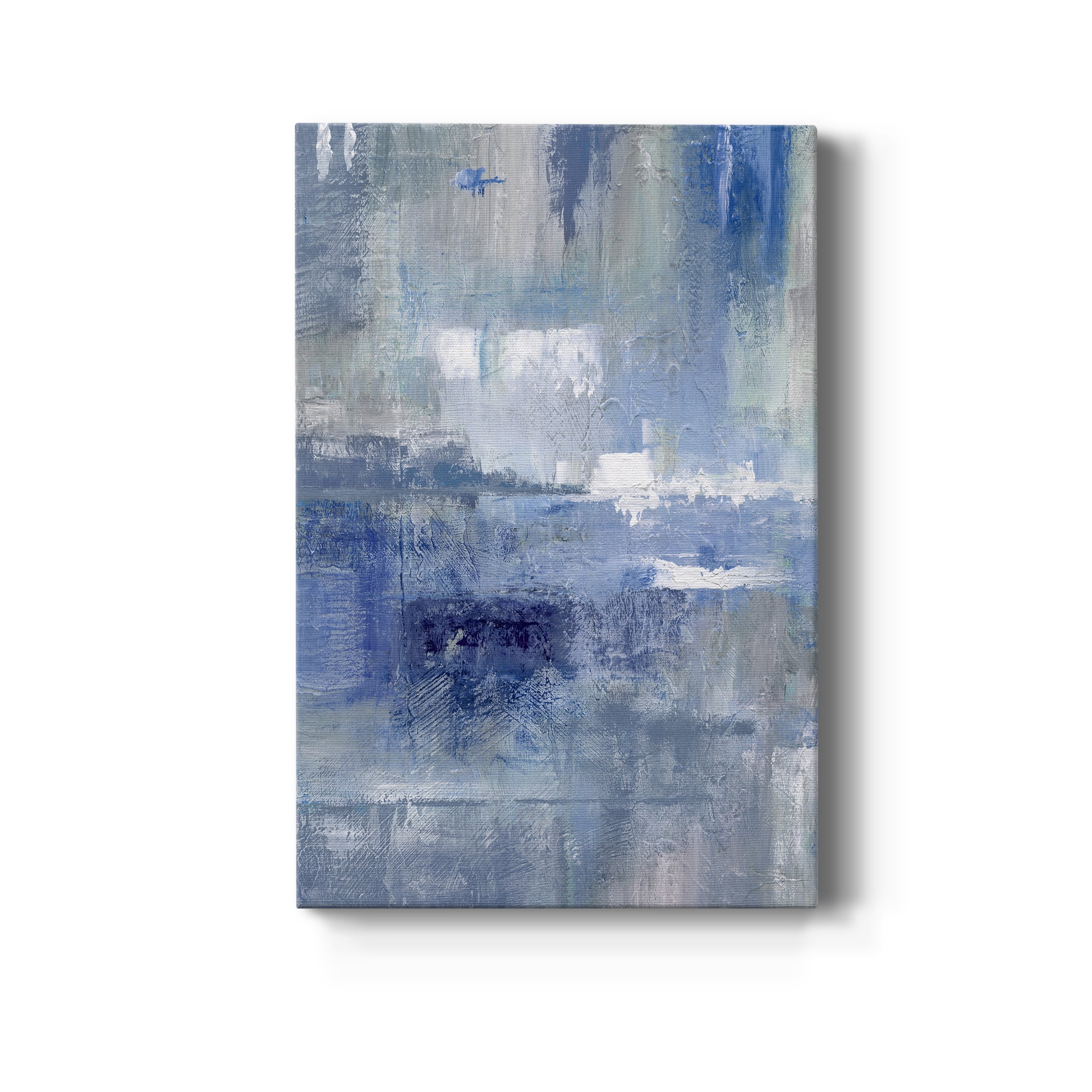 Bay View Indigo Premium Gallery Wrapped Canvas - Ready to Hang - 40 x 60