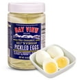 thumbnail image 1 of Bay View Pickled Eggs, No Artificial Ingredients, Gluten Free, 0g Sugar, 6g Protein, Fresh Grade A Eggs, Boiled and Peeled (16oz, Salt 'N Vinegar), 1 of 8