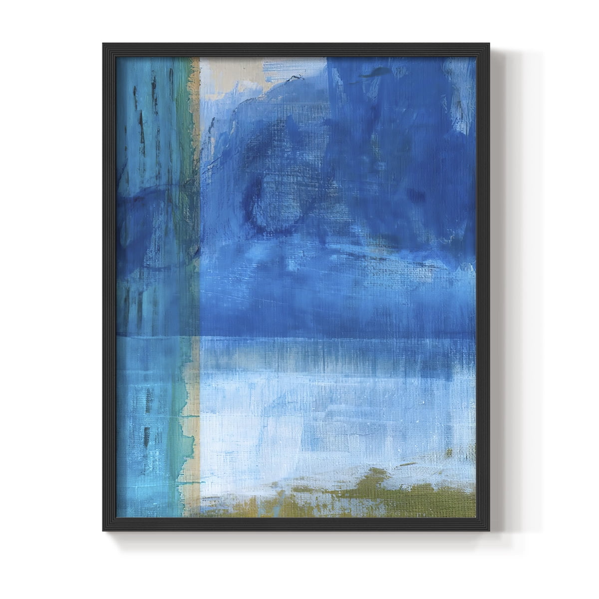 Bay Walk I in Paper Solid Wood 22 x 28 Framed Print
