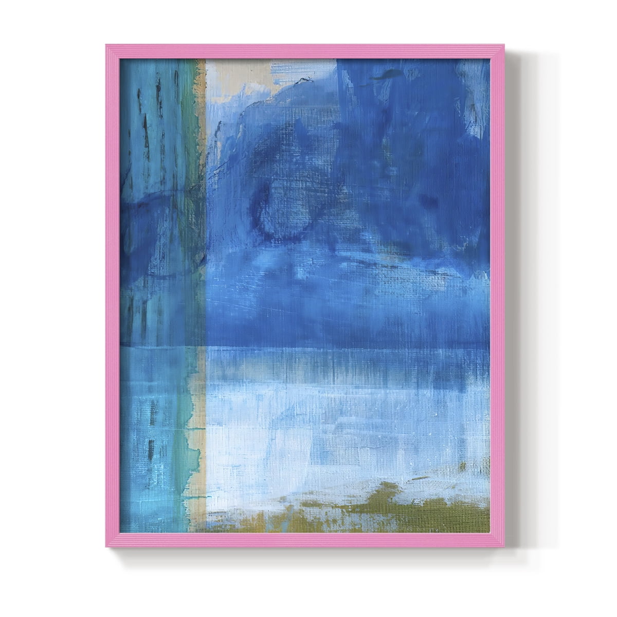 Bay Walk I in Paper Solid Wood 8 x 10 Framed Print