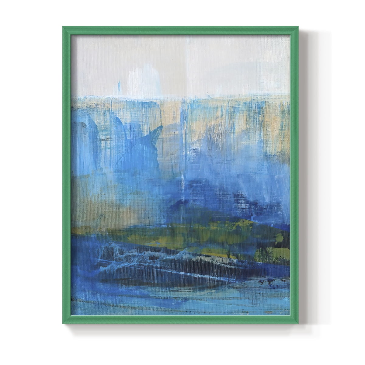 Bay Walk II in Paper Solid Wood 11 x 14 Framed Print