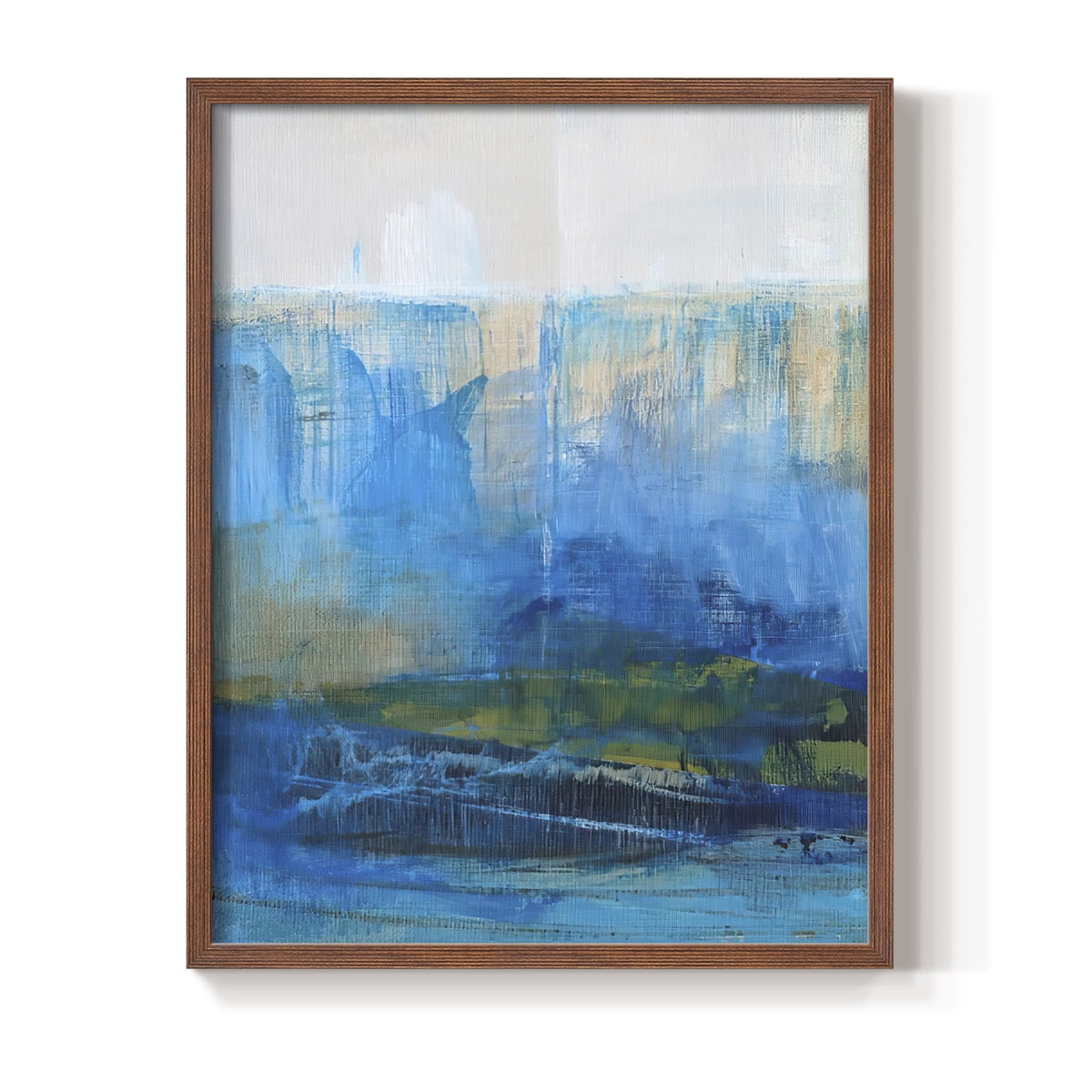 Bay Walk II in Paper Solid Wood 11 x 14 Framed Print