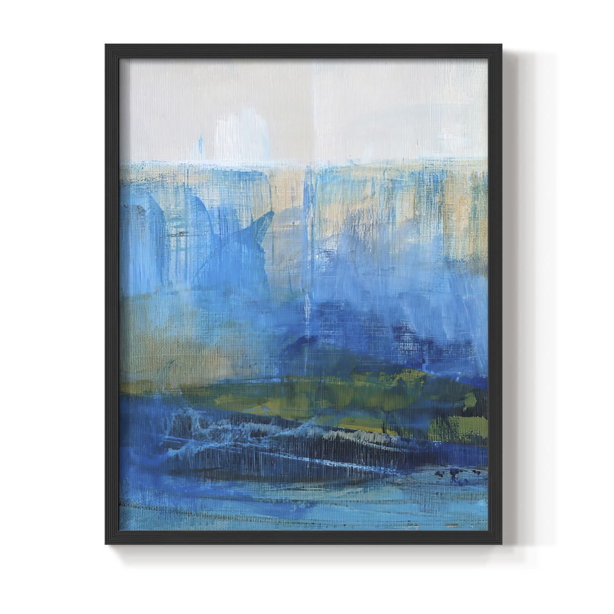 Bay Walk II in Paper Solid Wood 16 x 20 Framed Print