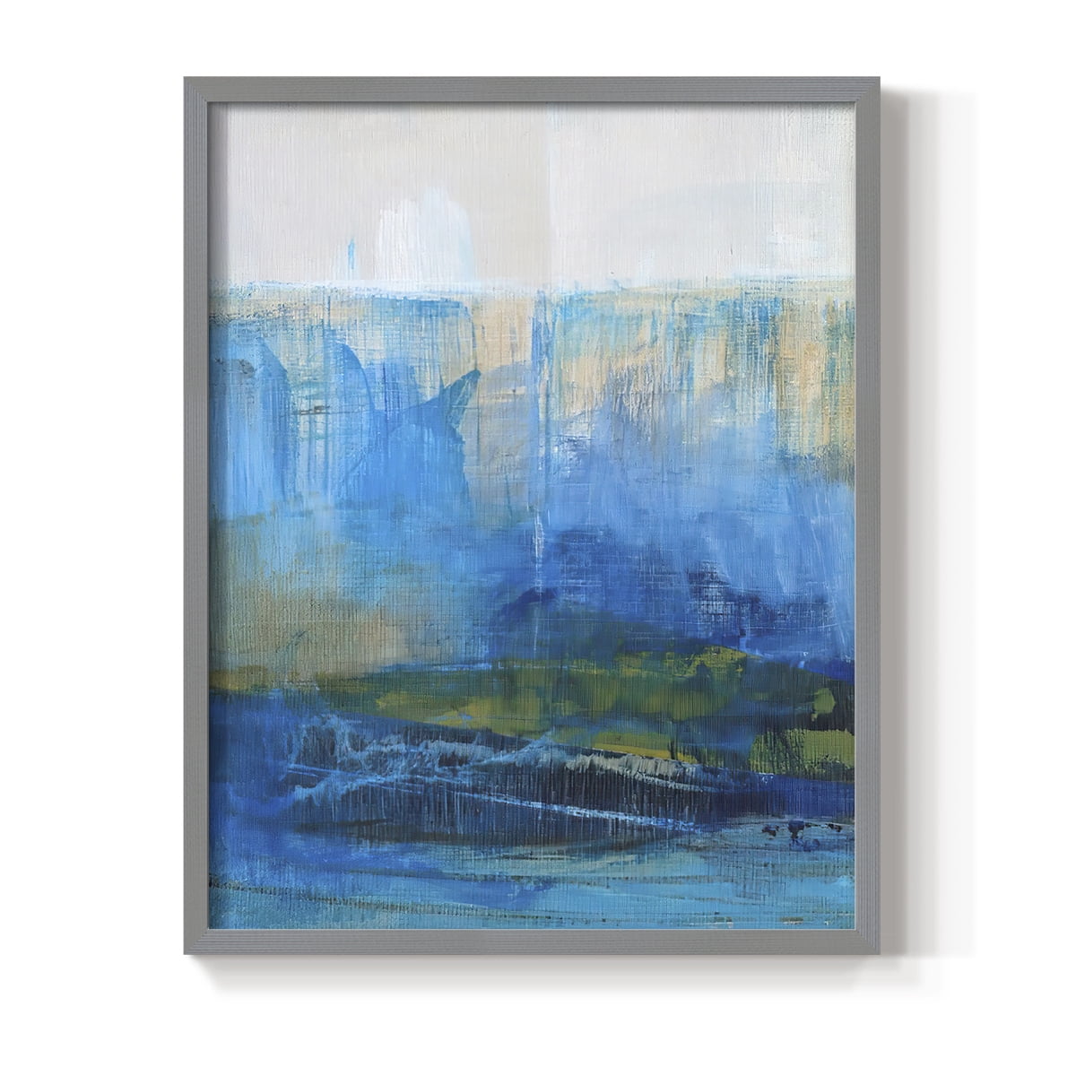 Bay Walk II in Paper Solid Wood 16 x 20 Framed Print